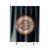 Vintage Brown Onerepublic Shower Curtains