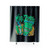 White Zombi Zombie Frankenstein On The Booze Song Shower Curtains White Zombi Zombie Frankenstein On The Booze Song Shower Curtains