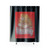 2010 The Black Keys Chicago Silkscreen Concert Poster Shower Curtains