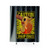 Caution Sharp Edges Pochita Chainsaw Man Shower Curtains