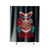 Chibi Nine Tailed Ichiraku Ramen Spicy Kurama Naruto Shower Curtains