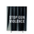 Stop Gun Violence Shower Curtains