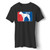 American Bulldog Sports Logo Man's T-Shirt