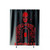 Stranger Things 4 Vecna Door Shower Curtains