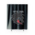 Night Fury Symbol How To Train Your Dragon T Shirt Shower Curtains