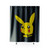 Playboy Pikachu Pikachu As The Playboy Bunny Shower Curtains