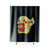 Pocky Pikachu Shower Curtains