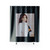 Tate Mcrae Face Shower Curtains