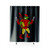 Raphael Wolverine Ninja Turtle Tmnt Shower Curtains