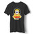 Wonder Woman Minion Cartoon Man's T-Shirt