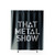 That Metal Show Logo Shower Curtains