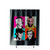 The A Warhol Team Shower Curtains