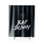 Bad Bunny Shower Curtains