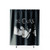 The Cure Black Shower Curtains