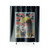 2015 The Black Keys Hunter Mountain Silkscreen Concert Poster Shower Curtains 2015 The Black Keys Hunter Mountain Silkscreen Concert Poster Shower Curtains