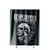 The Exploited Skull Logo Shower Curtains