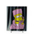 Bart Simpson Cozy Boy Shower Curtains
