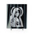 Sasha Gray Our Lady Shower Curtains