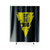 Say The Word Shazam Logo Shower Curtains