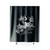 Snow White And The Sir Punks Ex Drugs Punk Rock N Roll Vintage Shower Curtains
