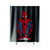 Spider Man Homecoming Marvel Comics Shower Curtains