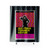 Ike & Tina Turner Hot Pink Day Glo Concert Shower Curtains