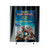 Iron Maiden Saxon Fastway Dallas Convention Center Arena Concert Shower Curtains