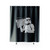 Stormtrooper Radio Shower Curtains
