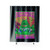 John Howard Roky Erickson Blacklight Style Shower Curtains John Howard Roky Erickson Blacklight Style Shower Curtains