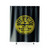 Sun Records Company Tennessee Rockabilly Logo Shower Curtains