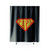 Super Papa Shower Curtains