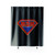 Supergirl Super Mom Shower Curtains