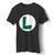 Luigi Mario Game Logo Man's T-Shirt