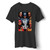 Justice League Movie 2017 Comic Con Batman Aquaman Wonder Woman Man's T-Shirt