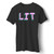 Its Lit Logo Man's T-Shirt