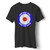 Keep The Faith Mod Target Northern Soul Scooter Man's T-Shirt
