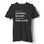 Guardians Of The Galaxy All Character Nick Name Man's T-Shirt