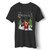 Dabbin Through The Snow Christmas Man's T-Shirt