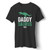 Daddysaurus Rex Fathers Day Dad New Dad Man's T-Shirt
