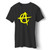Anarcho Capitalism Logo Man's T-Shirt