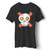 Eggs And Bacon Skull And Crossbones Funny Breakfast Man's T-Shirt