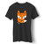 Alive Little Fox Man's T-Shirt