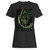 Alien Green Woman's T-Shirt
