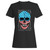 america Forever usa skull Woman's T-Shirt