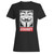 Anonymous Disobey V For Vendetta Woman's T-Shirt