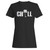 Awesome Chill Vacation Holiday Relaxation Palm Tree Woman's T-Shirt