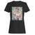 Bad Mexican Female Artist With Cat Woman's T-Shirt