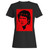 Bruce Lee Red Woman's T-Shirt