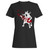 Cat Playing Guitar Rock And Roll Woman's T-Shirt