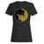 Cat Yin Yang Symbol Woman's T-Shirt